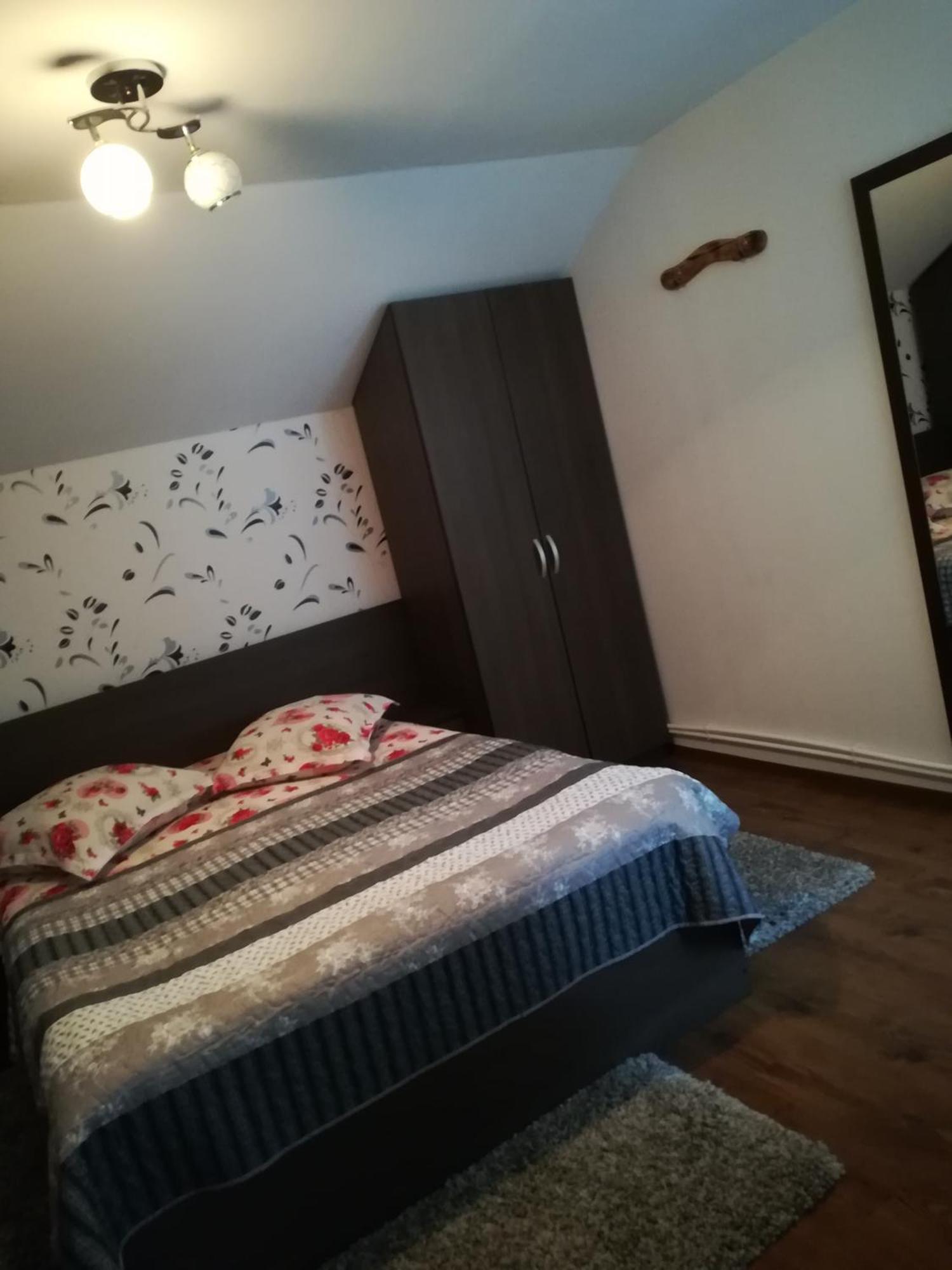 Vila Casa Raul Rucăr Exteriér fotografie