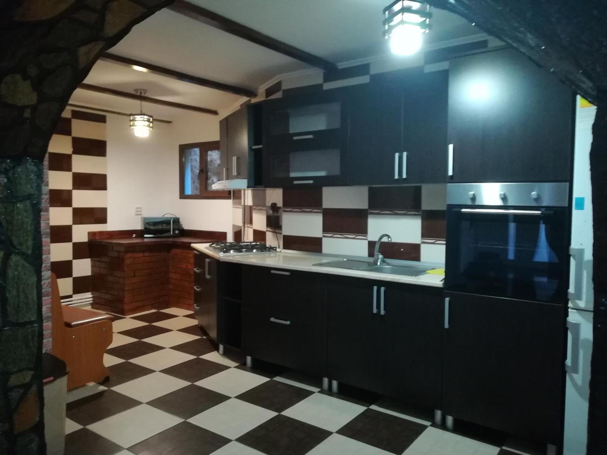 Vila Casa Raul Rucăr Exteriér fotografie