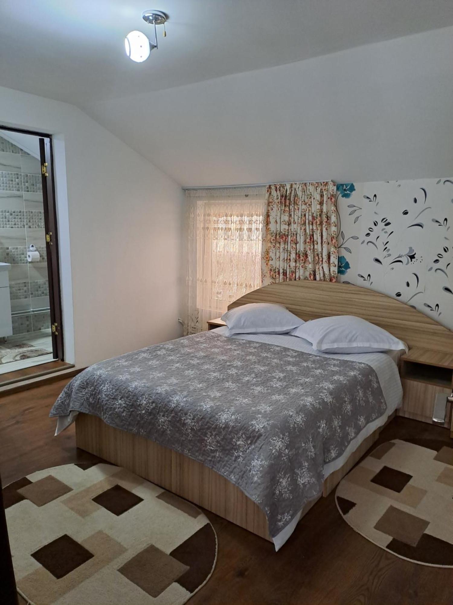 Vila Casa Raul Rucăr Exteriér fotografie