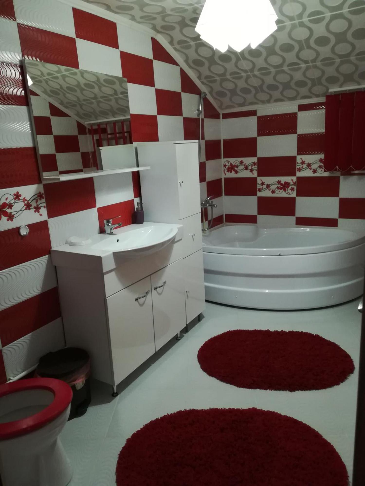 Vila Casa Raul Rucăr Exteriér fotografie