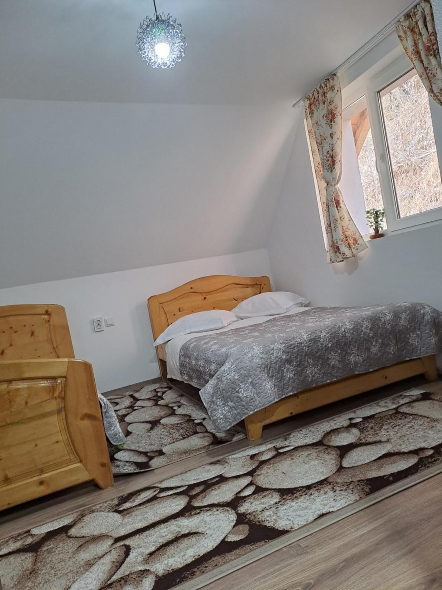 Vila Casa Raul Rucăr Exteriér fotografie