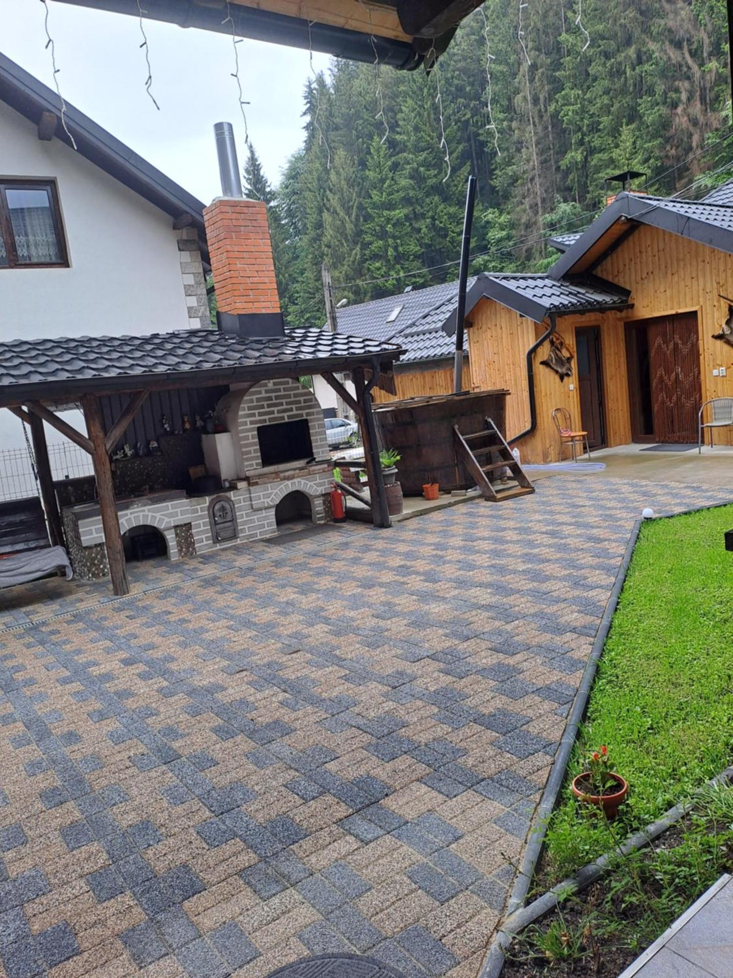 Vila Casa Raul Rucăr Exteriér fotografie
